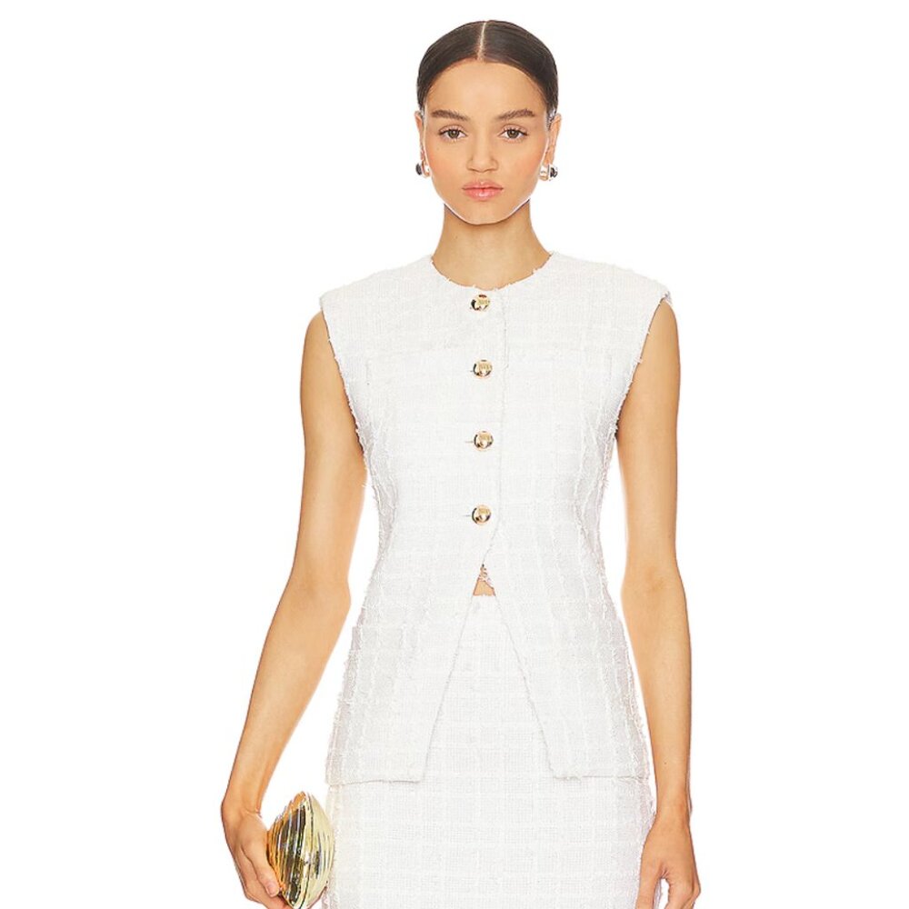 Amanda Uprichard Hughes Vest - size medium